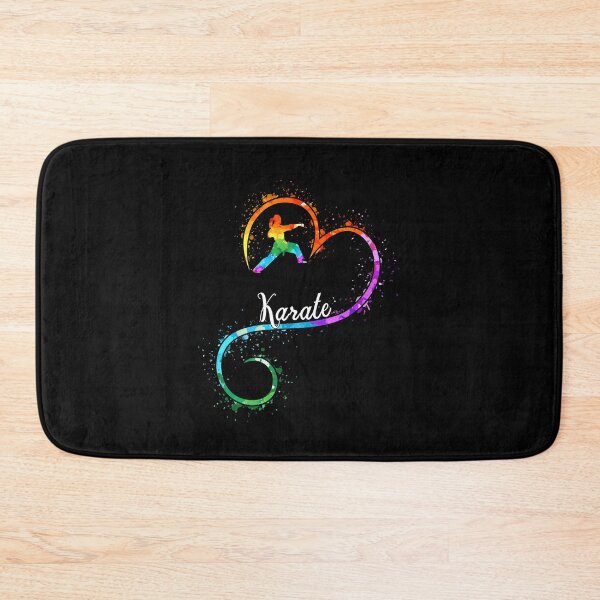 Item preview, KARATE heart art designed and sold by Anderson456.