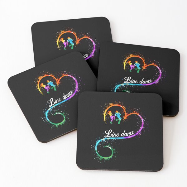 Item preview, LINE DACNE heart art designed and sold by Anderson456.