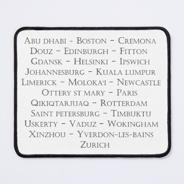 Item preview, A-Z designed and sold by RainbowOma.