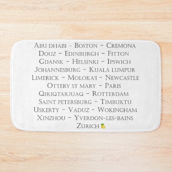 Item preview, A-Z designed and sold by RainbowOma.