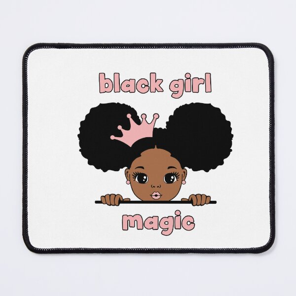 Item preview, BLACK GIRL MAGIC LIGHT PINK designed and sold by DiscoVibes.