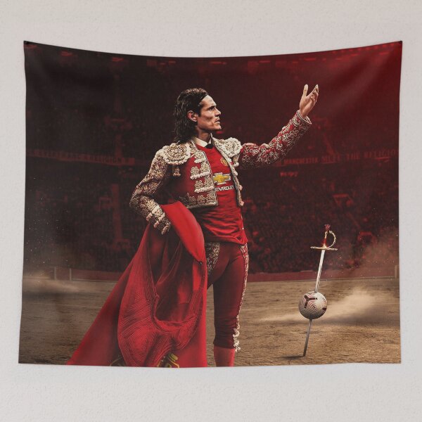 Item preview, Cavani Illustration Wallpaper designed and sold by danisalehkun.