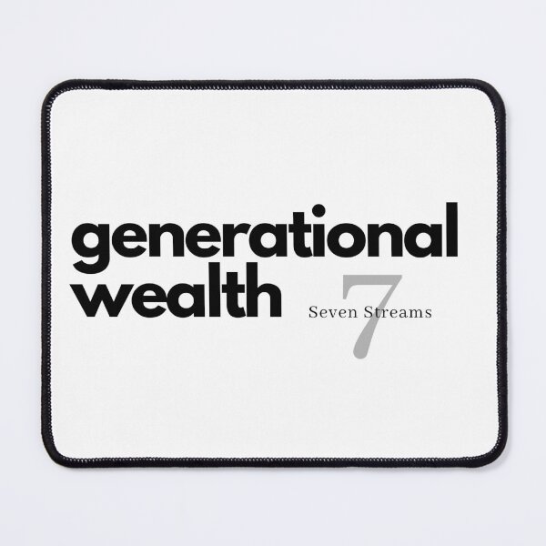Item preview, Generational Wealth - Seven Streams  designed and sold by danielbbq.