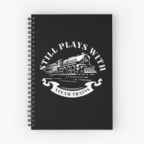 Item preview, Still Plays With Steam Trains - Railroad Engine Locomotive designed and sold by TheTrainRoom.