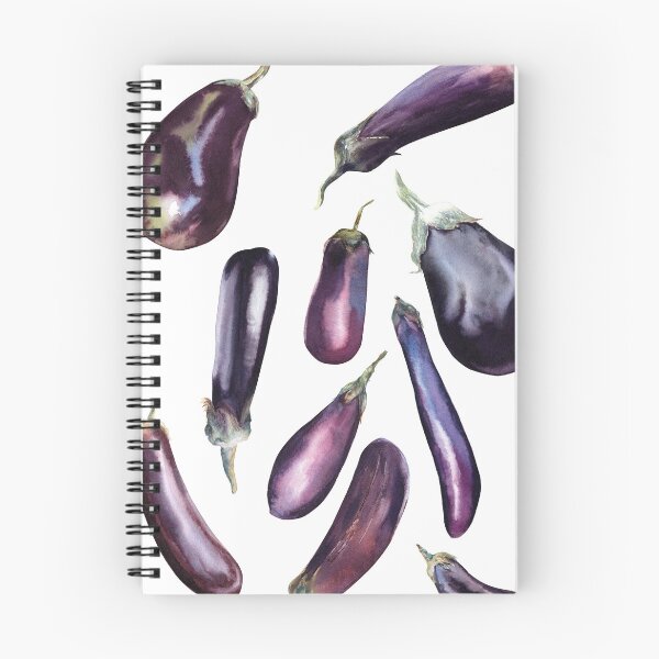 Item preview, Eggplants designed and sold by Marcia Misawa.