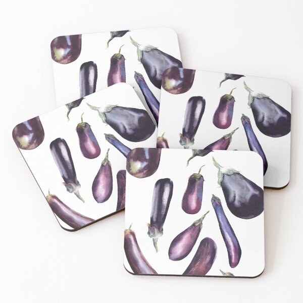 Item preview, Eggplants designed and sold by Marcia Misawa.