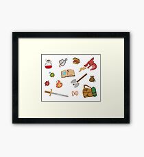 DnD Framed Print