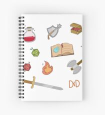 DnD Spiral Notebook