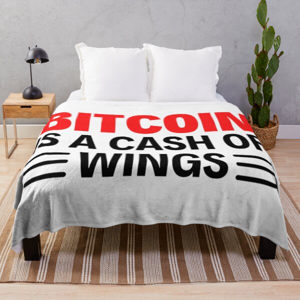 Artikelvorschau, Bitcoin-Motto | Bitcoin ist ein Flügelgeld | Lustige Bitcoin-Zitate entworfen und verkauft von chetan786.