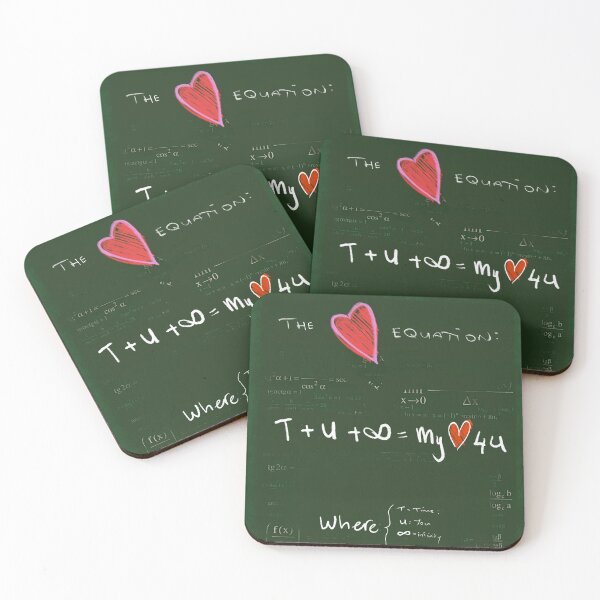 Item preview, The love equation  designed and sold by Pachionart.