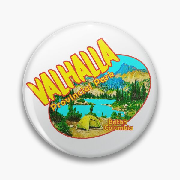 Item preview, Valhalla Provincial Park BC Vintage designed and sold by hilda74.