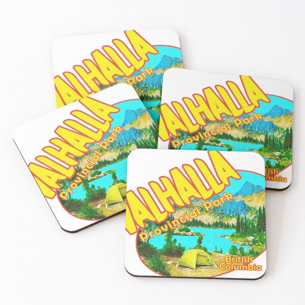 Item preview, Valhalla Provincial Park BC Vintage designed and sold by hilda74.