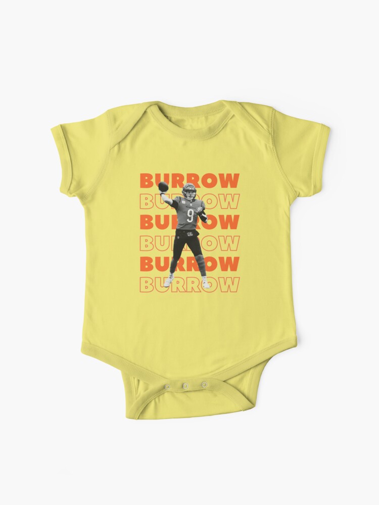 Burrow Jersey Baby One-Piece for Sale by cocreations