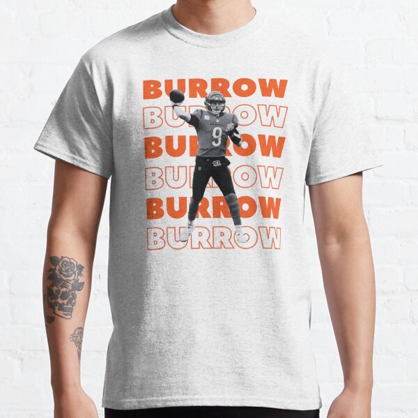 joe burrows t shirt