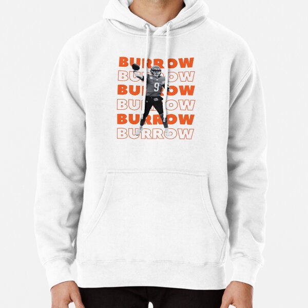 9 Joe Burrow Quad Hoodie