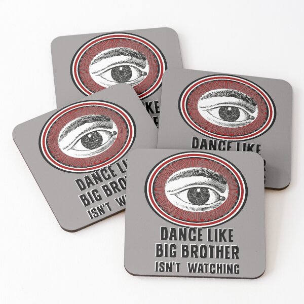Item preview, Dance Like Big Brother Isn't Watching designed and sold by sandpiperstudio.
