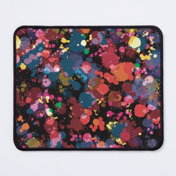 Item preview, Abstract multicolor dotts designed and sold by fanuchi.