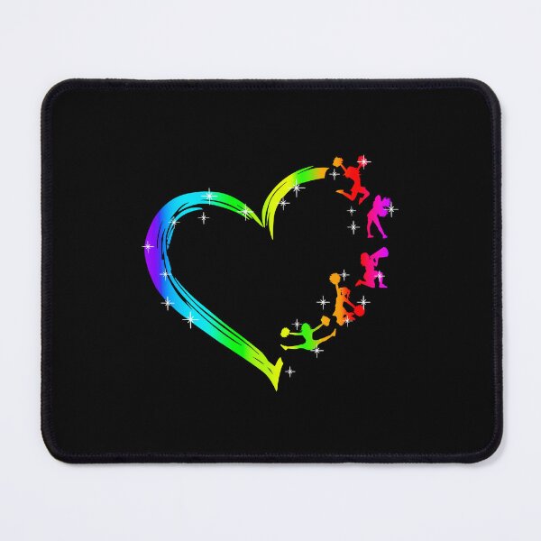 Item preview, Gradient Heart Cheerleading designed and sold by Anderson456.