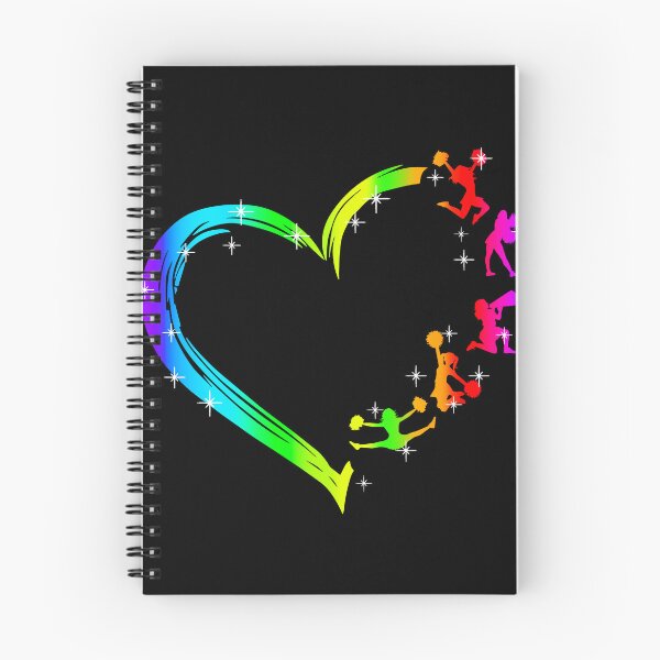 Item preview, Gradient Heart Cheerleading designed and sold by Anderson456.