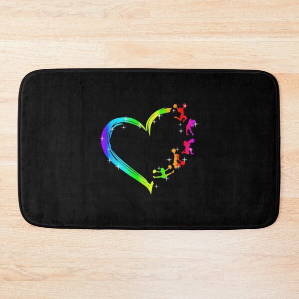 Item preview, Gradient Heart Cheerleading designed and sold by Anderson456.