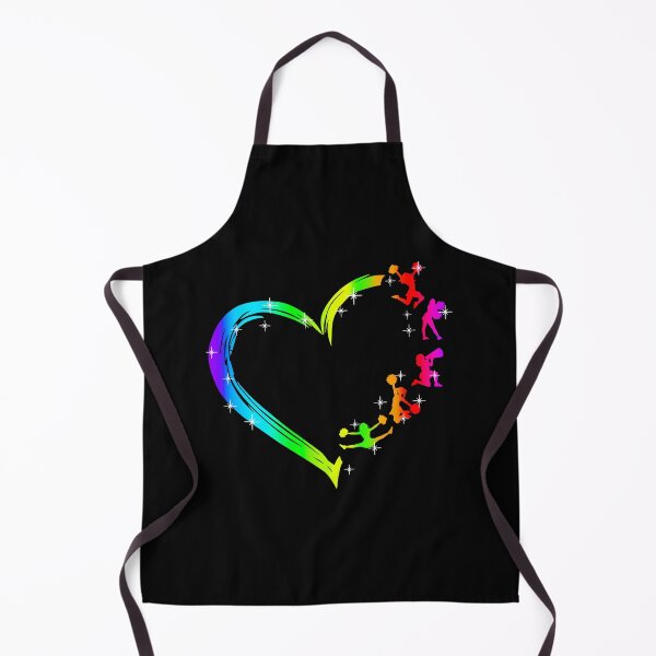Item preview, Gradient Heart Cheerleading designed and sold by Anderson456.