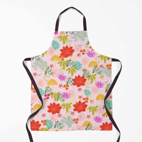 Item preview, Pastel foliage rose pattern designed and sold by smrithi2936.