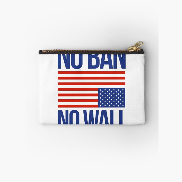 Item preview, NO BAN NO WALL designed and sold by partyfarty.