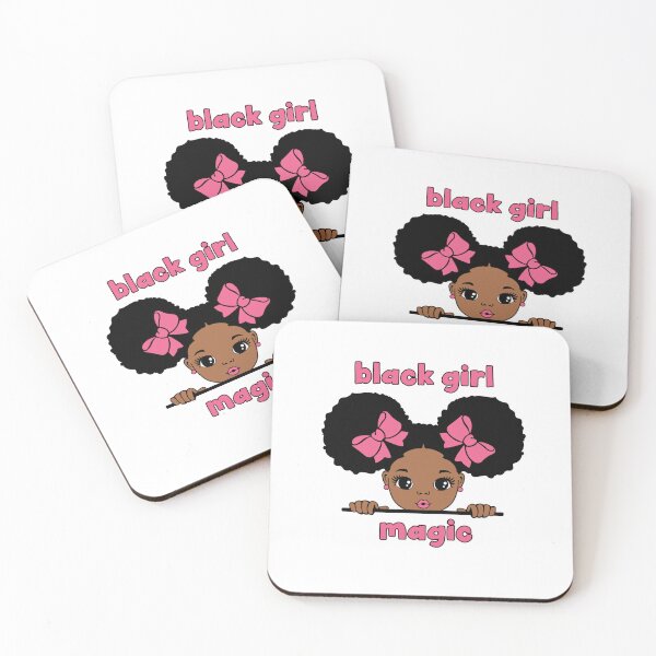 Item preview, BLACK GIRL MAGIC PINK  designed and sold by DiscoVibes.