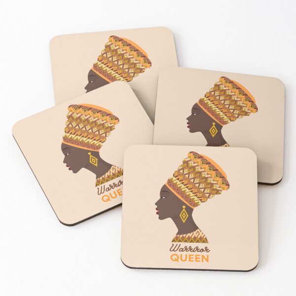 Item preview, Warrior Queen Afro Women designed and sold by Life Is Beautiful.