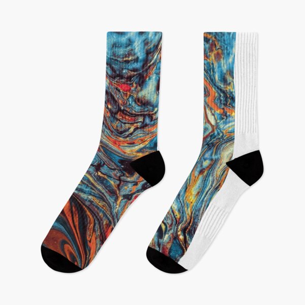 Item preview, Abstract Behind The Beauty Is Chaos. designed and sold by clothstudios.