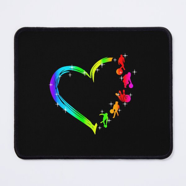 Item preview, Gradient Heart Bowling designed and sold by Anderson456.