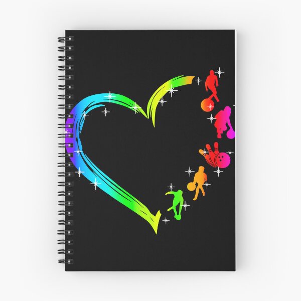 Item preview, Gradient Heart Bowling designed and sold by Anderson456.