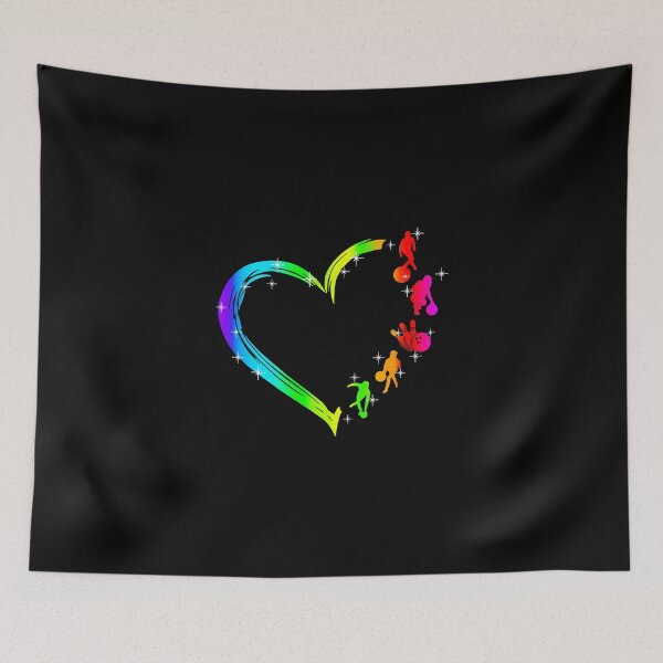 Item preview, Gradient Heart Bowling designed and sold by Anderson456.