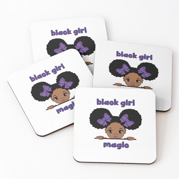 Item preview, BLACK GIRL MAGIC PURPLE designed and sold by DiscoVibes.