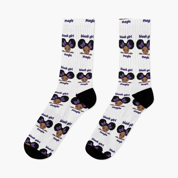 Item preview, BLACK GIRL MAGIC PURPLE designed and sold by DiscoVibes.