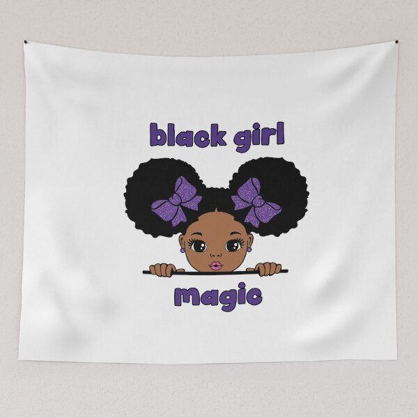 Item preview, BLACK GIRL MAGIC PURPLE designed and sold by DiscoVibes.