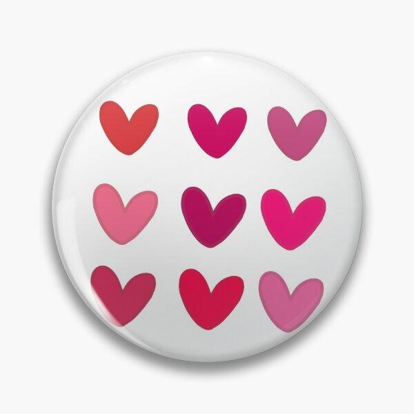 Item preview, pink hearts designed and sold by ltbenedict21.
