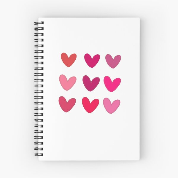 Item preview, pink hearts designed and sold by ltbenedict21.