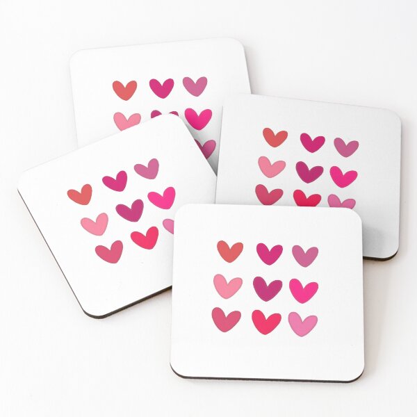 Item preview, pink hearts designed and sold by ltbenedict21.