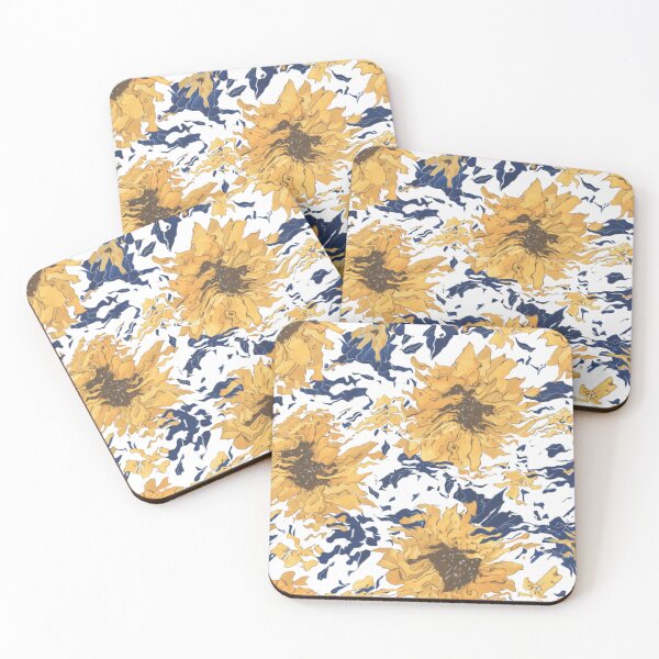 Item preview, Sunflower Pattern Design designed and sold by DeXigns.