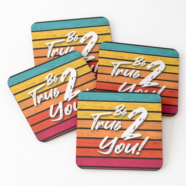 Item preview, Be true to you - be true to yourself - Happiness designed and sold by CattlettArt.