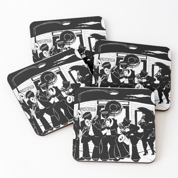 Item preview, Jazz Quartet on Frenchmen Street, New Orleans designed and sold by virginialea.