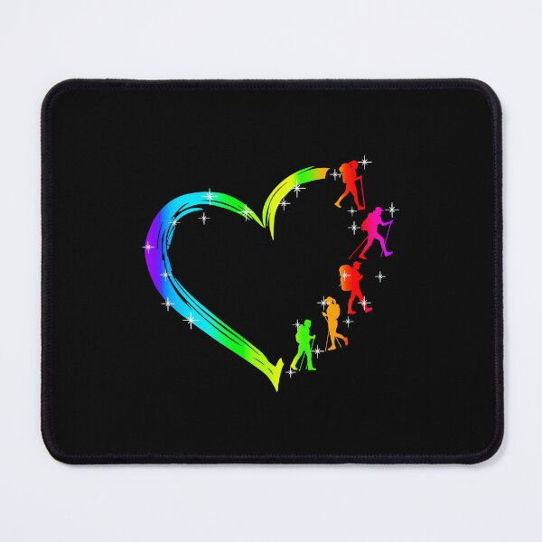 Item preview, Gradient Heart Hiking designed and sold by Anderson456.