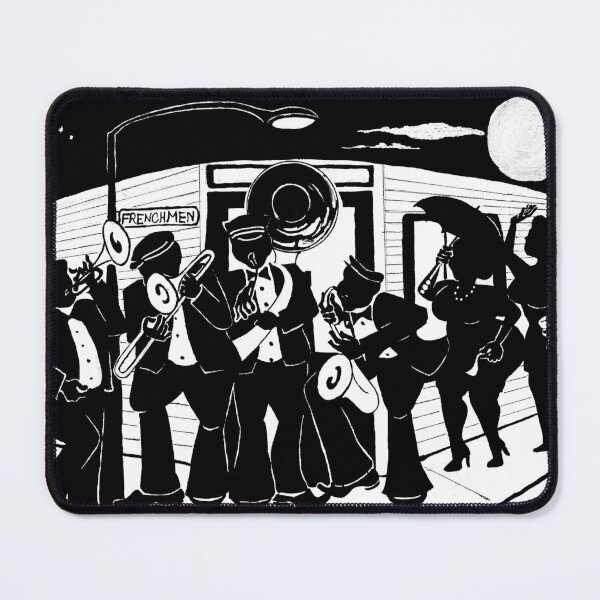 Item preview, Jazz Quartet on Frenchmen Street, New Orleans designed and sold by virginialea.
