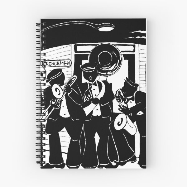 Item preview, Jazz Quartet on Frenchmen Street, New Orleans designed and sold by virginialea.