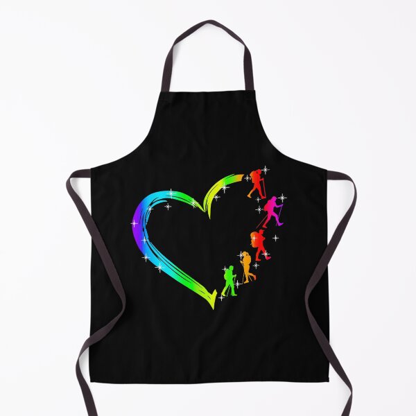 Item preview, Gradient Heart Hiking designed and sold by Anderson456.