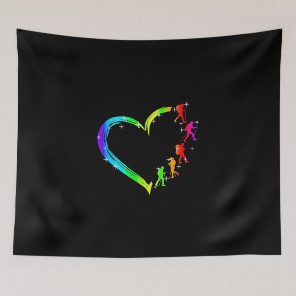 Item preview, Gradient Heart Hiking designed and sold by Anderson456.