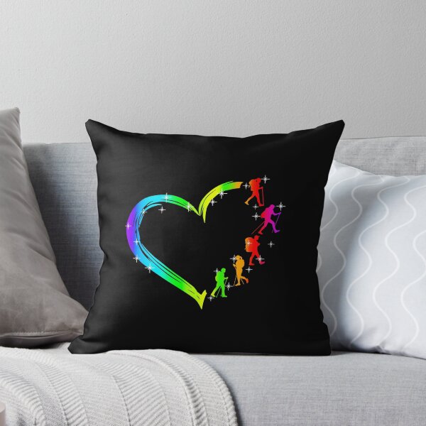 Item preview, Gradient Heart Hiking designed and sold by Anderson456.