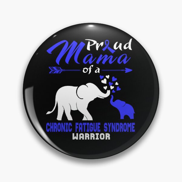 Item preview, Proud Mama Of A Chronic Fatigue Syndrome Warrior designed and sold by heppenp.