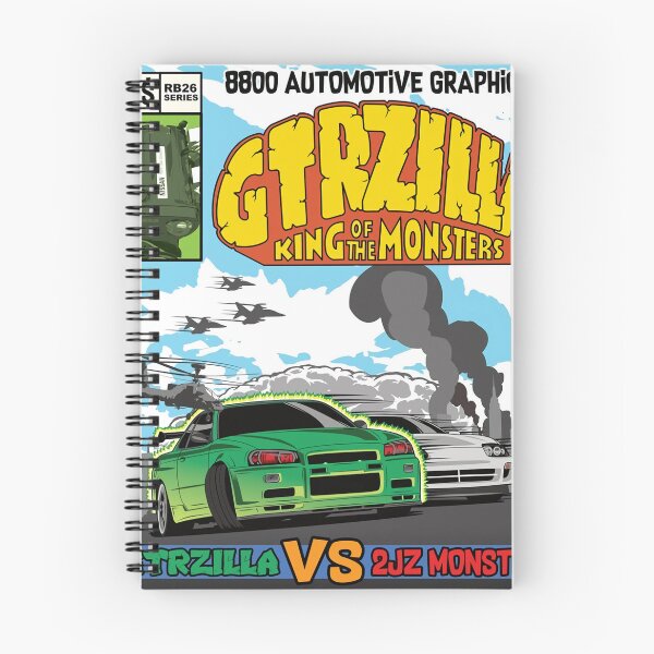 Item preview, GTRZILLA R34 designed and sold by isaclukee.